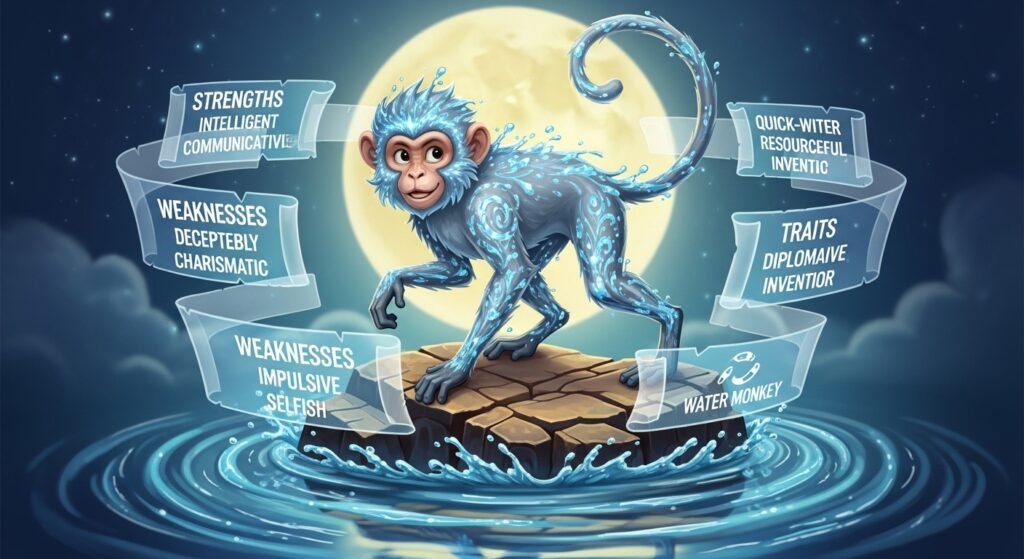 Water Monkey Personality: Strengths, Weaknesses, and Traits