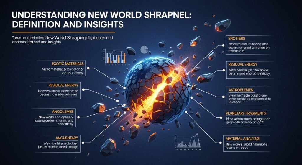 Understanding New World Shrapnel: Definition and Insights