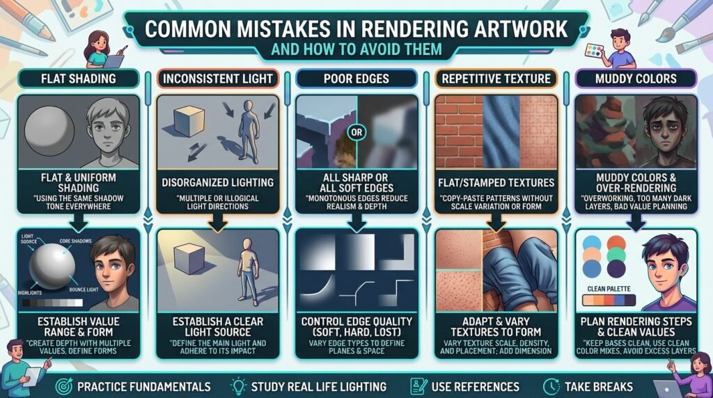 rendering artwork