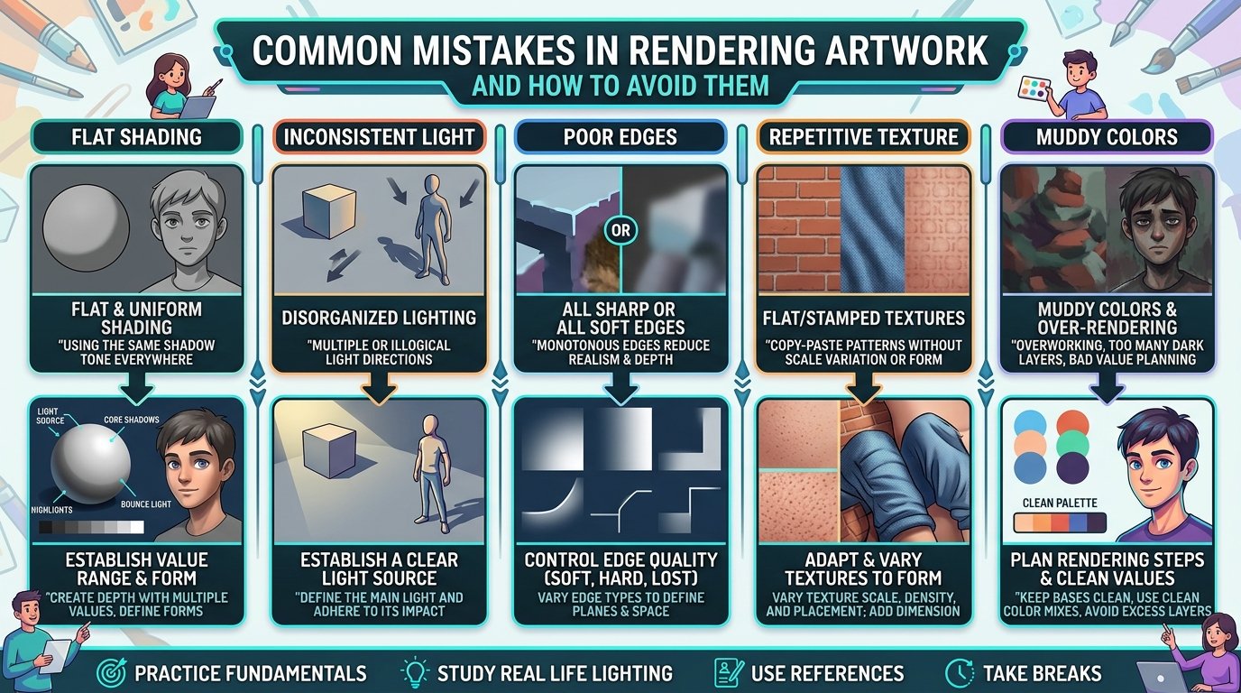 rendering artwork