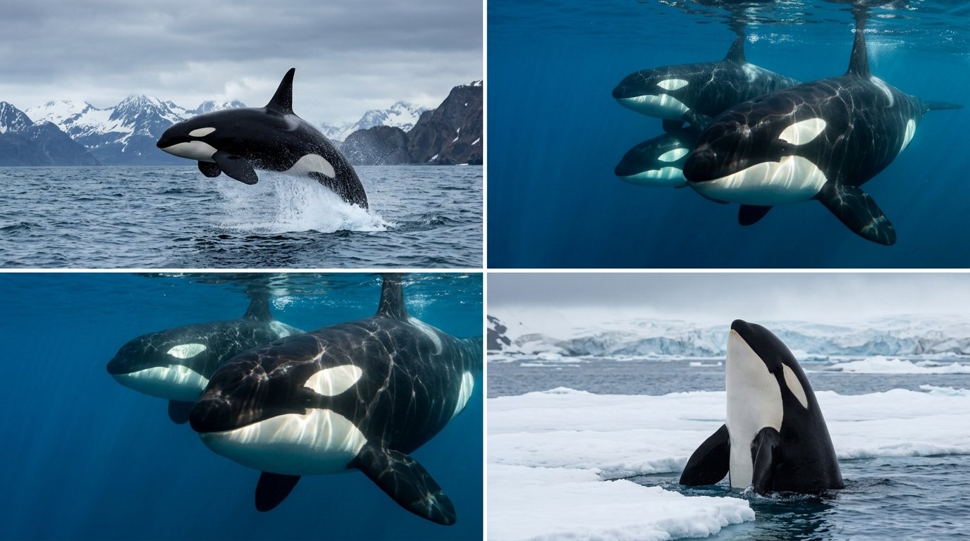 Orca Killer Whale